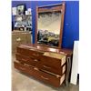 Image 2 : 7-DRAWER DRESSER WITH MIRROR