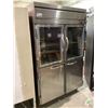 Image 1 : STAINLESS STEEL COMMERCIAL REFRIGERATOR 52"W X 32"D X 86.25"H