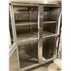 Image 2 : STAINLESS STEEL COMMERCIAL REFRIGERATOR 52"W X 32"D X 86.25"H