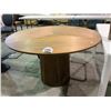 Image 2 : EXPANDING ROUND TABLE 48.5" DIAMETER