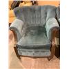 Image 4 : 2 ROLLING LOUNGE CHAIRS