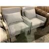 Image 1 : 2 LOUNGE CHAIRS