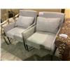 Image 2 : 2 LOUNGE CHAIRS