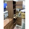 Image 2 : SKOVBY #914 DISPLAY CABINET APPROX. 79.5 X 19.5"