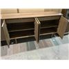 Image 2 : PUSH TO OPEN SIDEBOARD 63 X 16"
