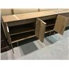 Image 2 : PUSH TO OPEN SIDEBOARD 63 X 16"