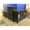 Image 1 : 4 PIECE BEDROOM SUIT DRESSER, HIGHBOY, 2 NIGHTSTANDS