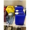 Image 2 : ASSORTED CANISTERS (WATER, GAS, DIESEL)