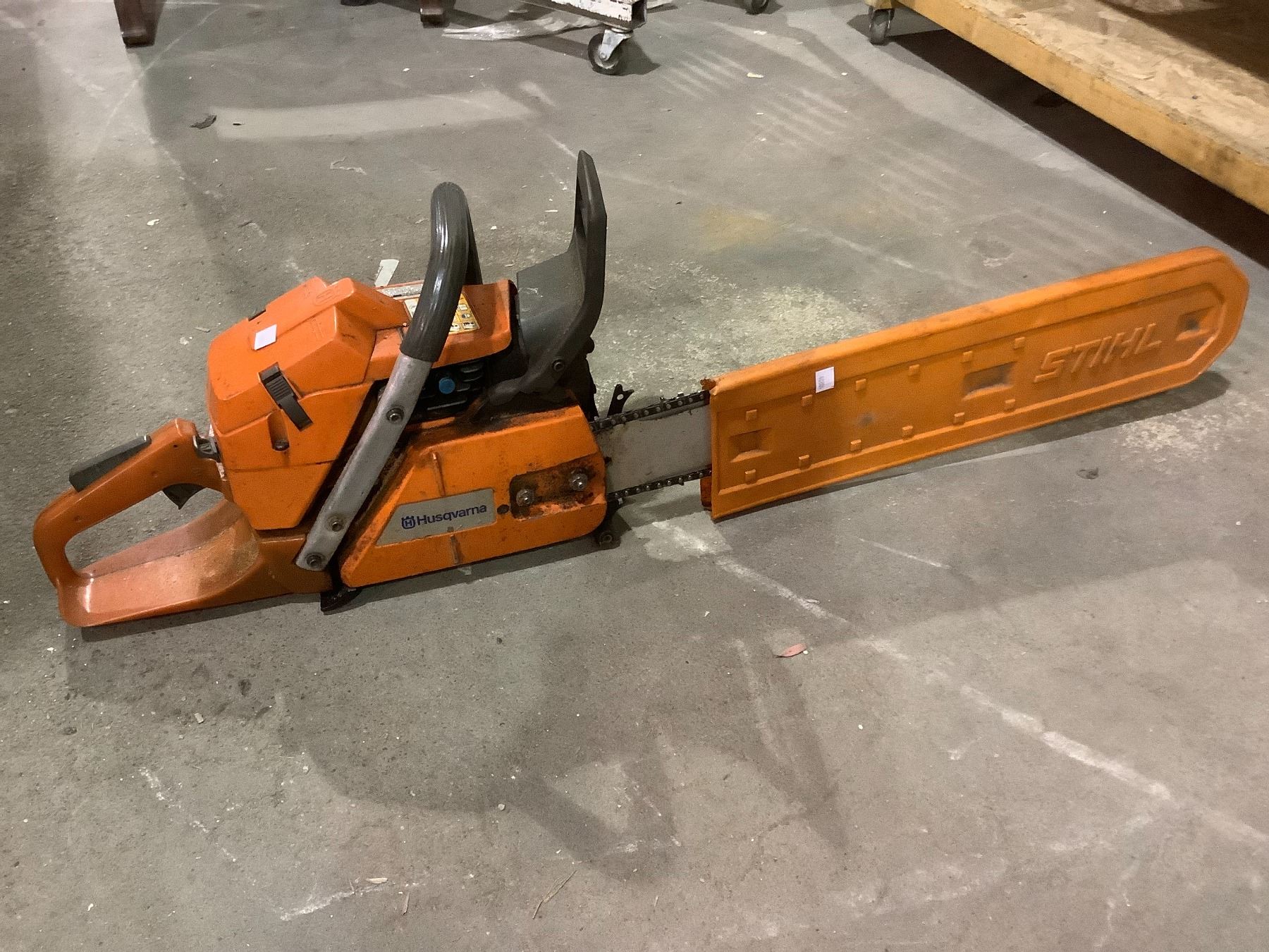 HUSQVARNA SPECIAL 365 CHAINSAW husqvarna-special-365-chainsaw
