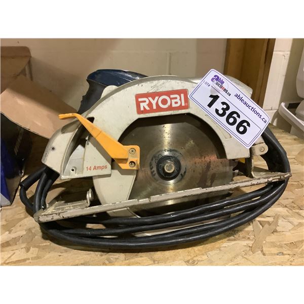 RYOBI WOOD SAW