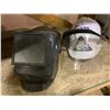 Image 1 : 2 HELMETS: WELDING & FACE SHIELD + HARD HAT + EAR MUFF COMBO