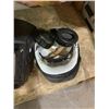 Image 2 : 2 HELMETS: WELDING & FACE SHIELD + HARD HAT + EAR MUFF COMBO