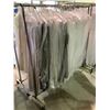 Image 2 : ROLLING RACK OF CURTAINS (RACK INCLUDED)