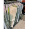 Image 2 : ROLLING RACK OF CURTAINS (RACK INCLUDED)