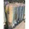 Image 2 : ROLLING RACK OF CURTAINS (RACK INCLUDED)