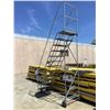 Image 2 : 12 STEP ROLLING LADDER
