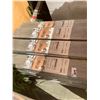 Image 2 : LARGE QUANTITY OF EURO STYLE SUPER NATURAL CLASSIC V4 12MM/AC4 LAMINATE FLOORING