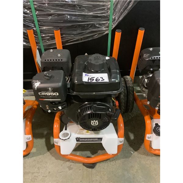 HUSQVARNA GAS POWERED PRESSURE WASHER WITH BRIGGS & STRATTON MOTOR CR950 208CC (MAY BE MISSING