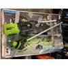 Image 2 : GREENWORKS PRO VOLT LITHIUM MAX CORDLESS LAWN MOWER AND STRING TRIMMER COMBO (MAY BE MISSING