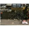 Image 3 : ASSORTED TOOLS; HUSKY NAIL GUN, HAMMERS, WRENCHES, SCREWDRIVERS, AND MORE