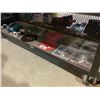 Image 1 : MAKITA CORDLESS DRILL, MAKITA BATTERY CHARGER, HUSKY AIR HAMMER, ASSORTED SAW BLADES