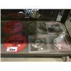 Image 2 : MAKITA CORDLESS DRILL, MAKITA BATTERY CHARGER, HUSKY AIR HAMMER, ASSORTED SAW BLADES