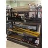 Image 1 : 5 STRIKER SCREED ALUMINUM ALLOY, 2 CREEPERS, SAWHORSE AND PRORAMP (RACK NOT INCLUDED)
