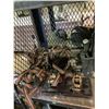Image 2 : KUNYS TOOL BAG, ASSORTED TOOLS, STRAPS, PAINTING SUPPLIES, AND MORE