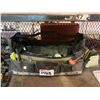 Image 3 : KUNYS TOOL BAG, ASSORTED TOOLS, STRAPS, PAINTING SUPPLIES, AND MORE