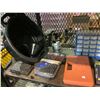 Image 2 : ASSORTED TOOLS AND HARDWARE; MASTERCRAFT ALLEN KEYS, RYOBI DRILL KITS, GRIP BITS, MASTERCRAFT DRILL
