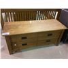 Image 1 : HOPE CHEST, SOME DAMAGE 48" X 18"