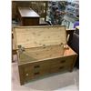 Image 2 : HOPE CHEST, SOME DAMAGE 48" X 18"