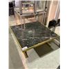 Image 1 : PAINTED COFFEE TABLE 41" X 41"