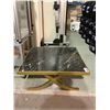Image 2 : PAINTED COFFEE TABLE 41" X 41"