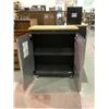 Image 2 : MAXIMUM WOOD TOP CABINET NO KEY