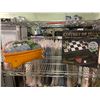 Image 2 : ASSORTED STORAGE LOCKER GOODS INCLUDING; GAMES, SUITCASE, SLEEPING BAG, HIKING BACKPACK AND MORE