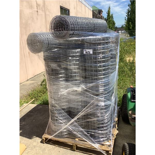 PALLET OF ASSORTED CHICKEN WIRE