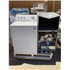 Image 1 : ROLLING SET DEC FRAME WITH WASHER, AND ASSORTED PROP ITEMS