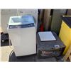 Image 1 : LG SIDEKICK PEDESTAL WASHER AND INSIGNIA APARTMENT SIZE WASHER (FOR PARTS OR REPAIR)