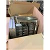 Image 3 : PALLET OF ASSORTED ROUND CEILING VENTS AND DUCTING COVERS