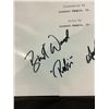 Image 2 : BATMAN AUTOGRAPHED SCRIPT COVER WITH COA: ADAM WEST, BURT WARD