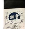Image 2 : THE WALKING DEAD AUTOGRAPHED SCRIPT COVER WITH COA: NORMAN REEDUS, MELISSA MCBRIDE, DANAI GURIRA,