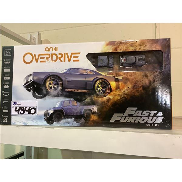 Anki Overdrive Fast and Furious Edition Kit de démarrage RC Anki Overdrive Fast and Furious Edition Kit de démarrage RC