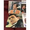 Image 2 : COLLECTION OF ASSORTED VINYL RECORDS: JOHNNY CASH, JOHNNY RIVERS, DEAN MARTIN,