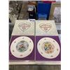 Image 2 : 2 ROYAL DOULTON VALENTINE'S DAY DECORATIVE COLLECTIBLE PLATES