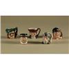 Image 1 : FIVE ROYAL DOULTON MINIATURE CHARACTER JUGS