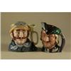 Image 1 : ROYAL DOULTON ''ROBIN HOOD'' & ''VETERAN MOTORIST''