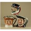 Image 1 : ROYAL DOULTON LARGE SIZE CHARACTER JUGS