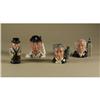 Image 1 : FOUR SMALL ROYAL DOULTON CHARACTER JUGS