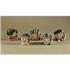 Image 1 : FIVE SMALL ROYAL DOULTON CHARACTER JUGS